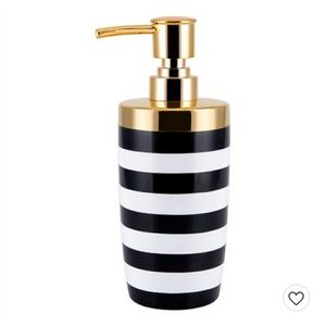 Derby Lotion Pump Black/White - Allure Home